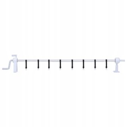 Baseino dangtelio įtraukiklis su plastikiniu pagrindu