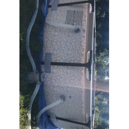 Karkasinis baseino komplektas 9in1 bestway 305x76 cm sodo rėmo baseino vonia