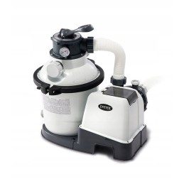 Sodo baseino smėlio siurblys 4500 lh intex