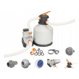 Bestway smėlio siurblys baseinui 11355 lh 58486