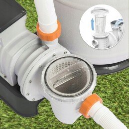 Bestway 58486 smėlio filtro siurblys sodo baseinams 11355l h laikmatis