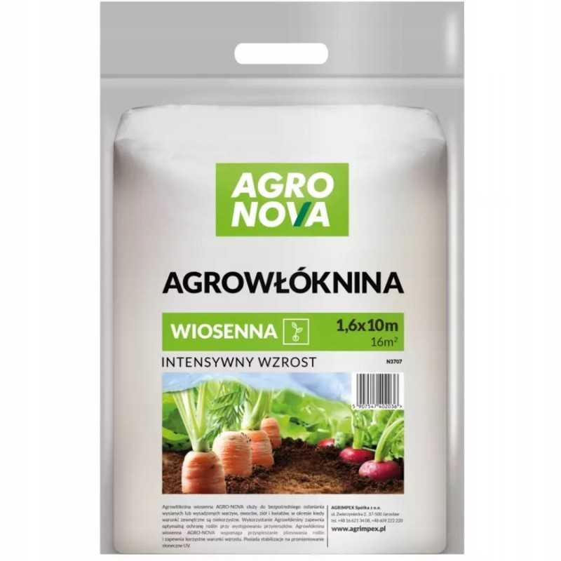 Danga agrotekstile balta p17 1,6x10m agro-nova