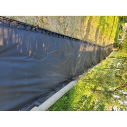 Agro neaustinė medžiaga agro gf black uv p-150 1,6 mx 70 m