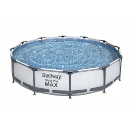 Steel Pro max plieno baseinas 366x76cm 56416 bestway