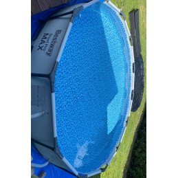 Steel Pro max plieno baseinas 366x76cm 56416 bestway