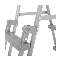 Baseino kopėčios 122 cm bestway 58331 baseinui