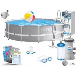 Intex karkasinis sodo baseinas 366x99 26716 12in1