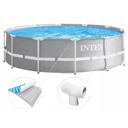 Intex karkasinis sodo baseinas 366x99 26716 12in1
