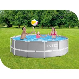 Intex karkasinis sodo baseinas 366x99 26716 12in1