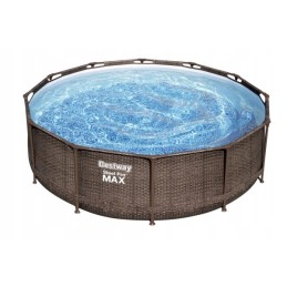 Beastway rėmo baseinas 366 x 366 x 100 cm solo be priedų 56923