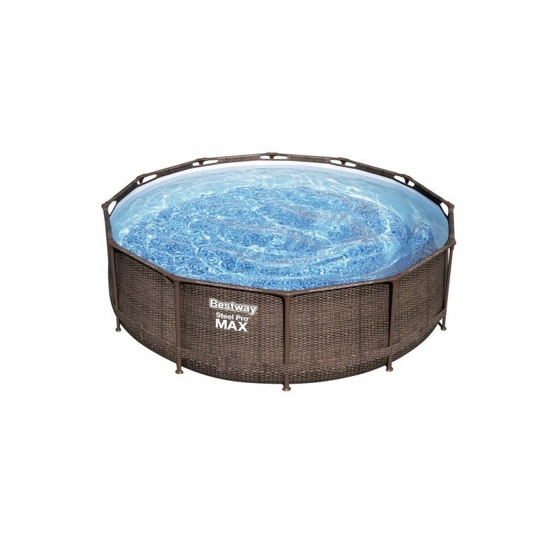 Beastway rėmo baseinas 366 x 366 x 100 cm solo be priedų 56923