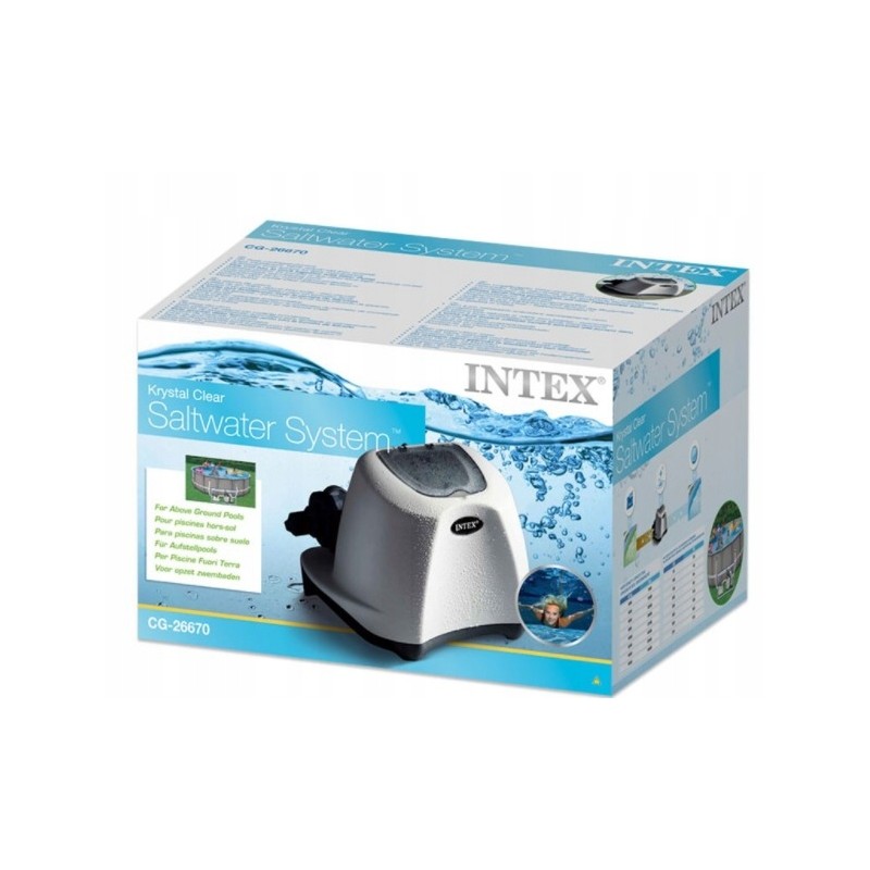 Chloro generatorius baseinams 12g h intex 26670