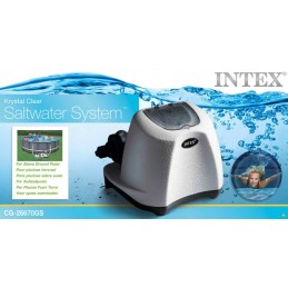 Chloro generatorius baseinui 12g h intex 26670gs