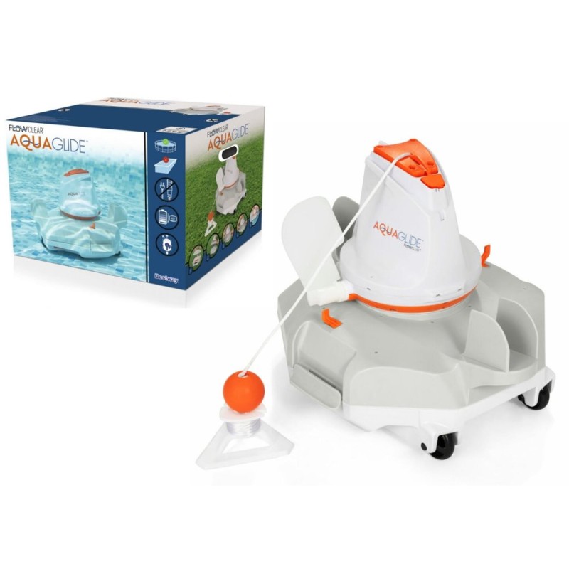 Aquaglide Bestway 58620 automatinis baseino dulkių siurblys