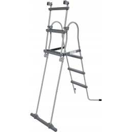 Happy people karkasinis baseino komplektas 450x106cm kopėčios