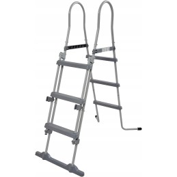 Happy people karkasinis baseino komplektas 450x106cm kopėčios