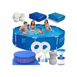 Avenli apvalaus rėmo baseinas 305 x 305 cm