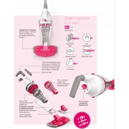 Baseino ir SPA dulkių siurblys iki 25m3 bwt bc50