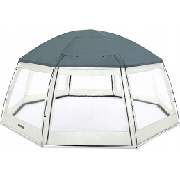 Pavėsinės stogas SPA baseinui 6x6x3 bestway 58612