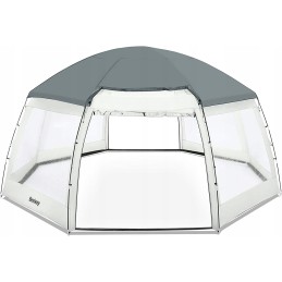 Pavėsinės stogas SPA baseinui 6x6x3 bestway 58612