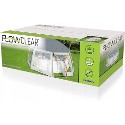 Pavėsinės stogas SPA baseinui 6x6x3 bestway 58612