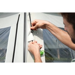 Pavėsinės stogas SPA baseinui 6x6x3 bestway 58612