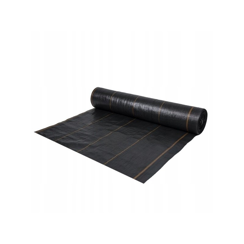 Pretnezāļu agrotekstils melns 1,6x100m, 110g