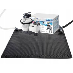 Saulės vandens šildytuvas, intex filtro siurblys, 4500l