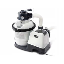 Saulės vandens šildytuvas, intex filtro siurblys, 4500l