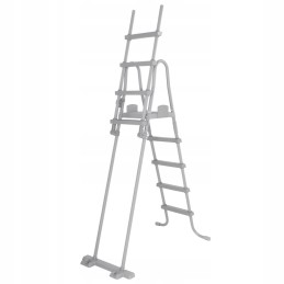 4 pakopų flowclear baseino kopėčios 132 cm lu