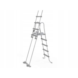 4 pakopų flowclear baseino kopėčios 132 cm lu