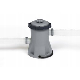 Deluxe terasest profiraamiga bassein 300x201x66 bestway 3in1 filterpump
