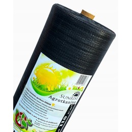 Juoda agrotekstilė Sunrise Professional UV110