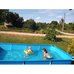 ✳️10in1 aukščiausios kokybės rėmo baseinas 400x211x81 5700l geriausias✳️