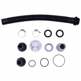 Smėlio filtro siurblys su laikmačiu 550 50 l