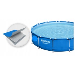 Rėmas sodo baseinas 305 x 76 cm, 15-in-1 bestway rinkinys