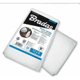 Bradas žieminė agrotekstilė balta 30g 1,6x5m aww3016005