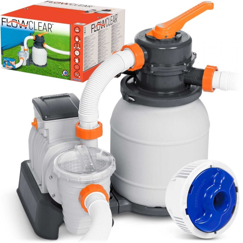 Smėlio siurblys baseinams 5678 lh bestway 58497