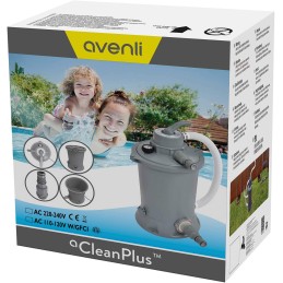 Valytuvas su smėlio filtru 3,785 l/val