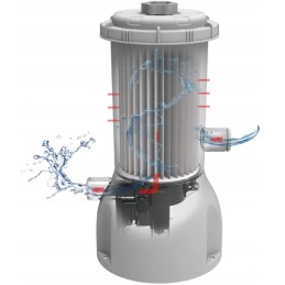 Valytuvas su smėlio filtru 3,785 l/val