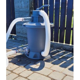 Valytuvas su smėlio filtru 3,785 l/val