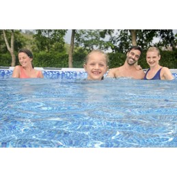 Steel pro max frame pool 427x84 14ft bestway 3in1 pump filter ii