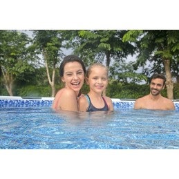 Steel pro max frame pool 427x84 14ft bestway 3in1 pump filter ii