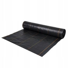 Agrotekstilė nuo piktžolių pp juoda UV 110g 3,2 x 50m bradas atbk11032050