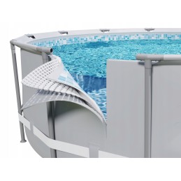 Steel Pro max rāmja baseins 427x84 14ft bestway 3in1 sūkņa filtrs ii