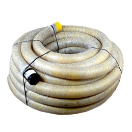 PVC fi 100 drenaažitoru geotekstiilis 50m muhvivaba toru sisse kattega