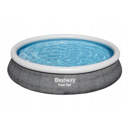 Bestway 57313 greitas išsiplėtimo baseinas su filtro siurbliu pilka 4 57m x 84