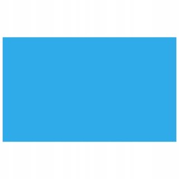 Vidaxl stačiakampė baseino danga 1000 x 600 cm pe mėlyna