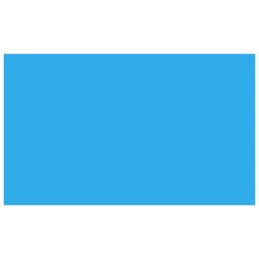 Vidaxl stačiakampė baseino danga 1000 x 600 cm pe mėlyna