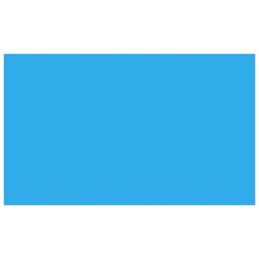 Vidaxl stačiakampė baseino danga 1000 x 600 cm pe mėlyna